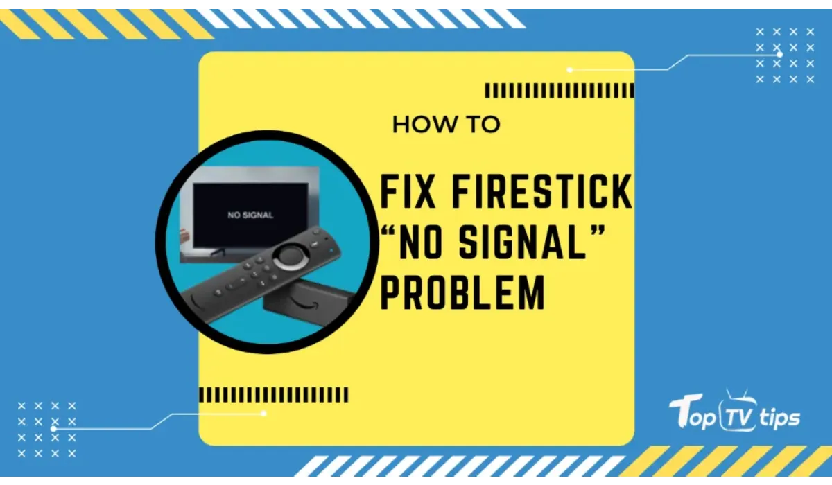 Fix FireStick No Signal