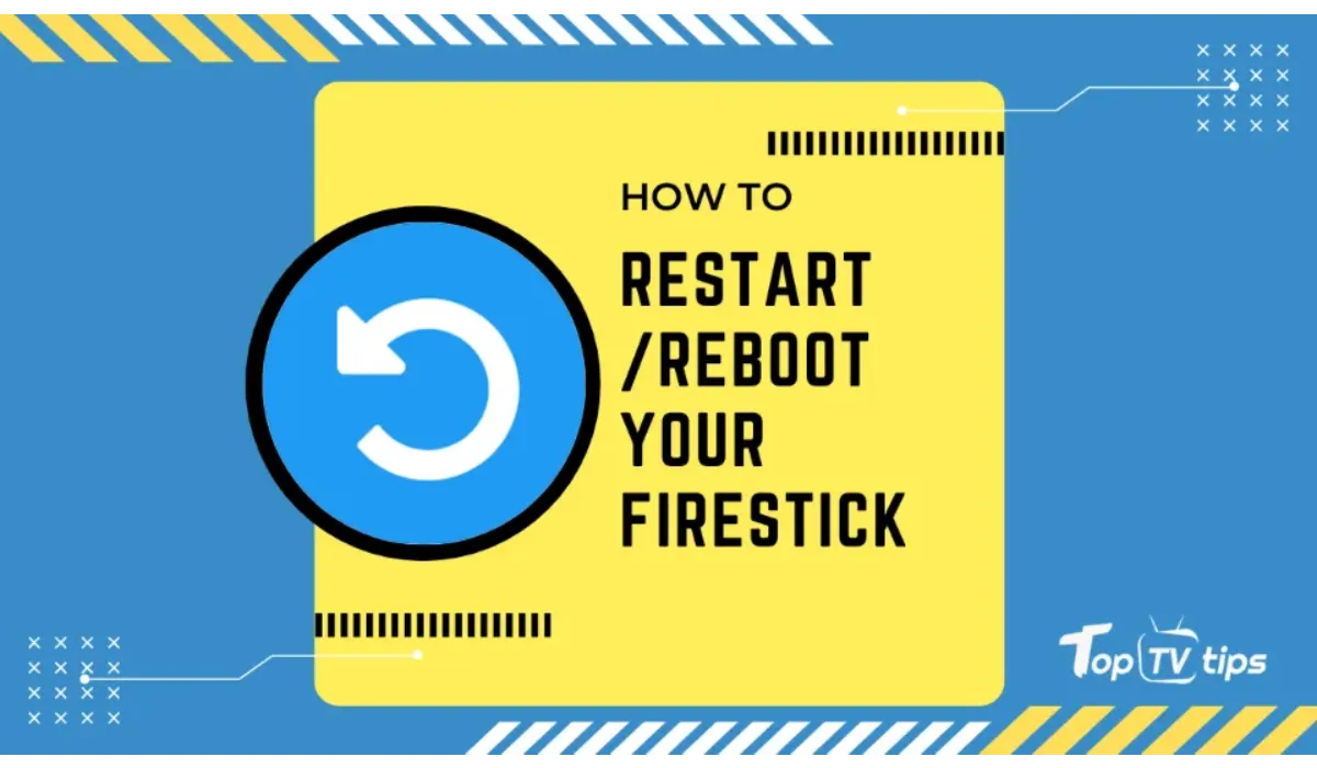 Restart Firestick