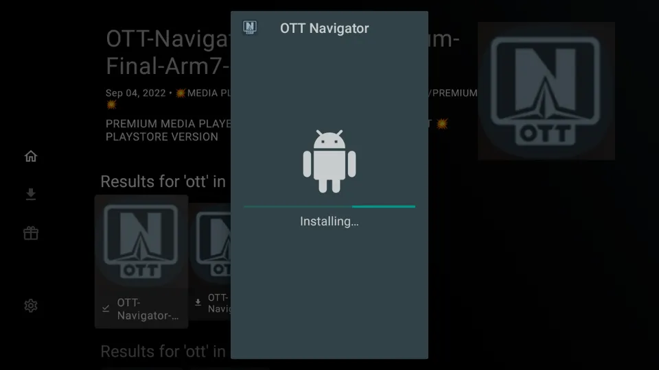 OTT Navigator APK download