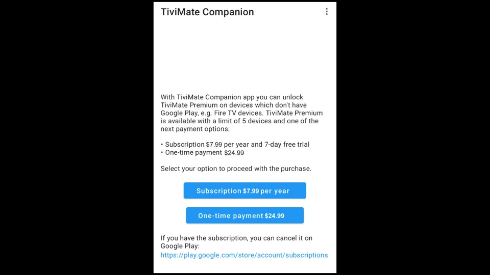 how to get TiviMate on Amazon FireStick