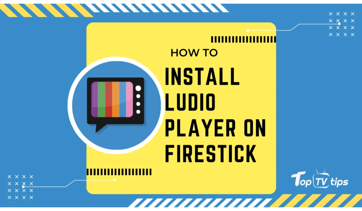 Ludio Player on FireStick